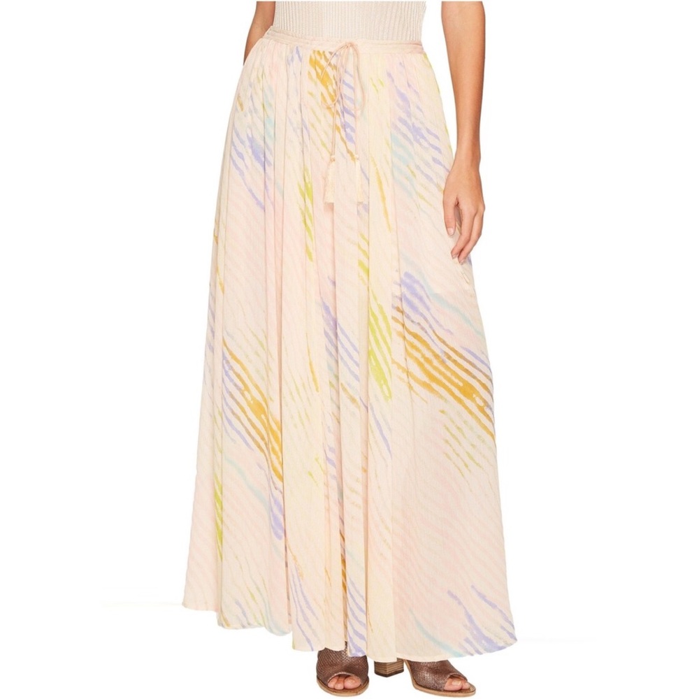 Free people maxi skirt